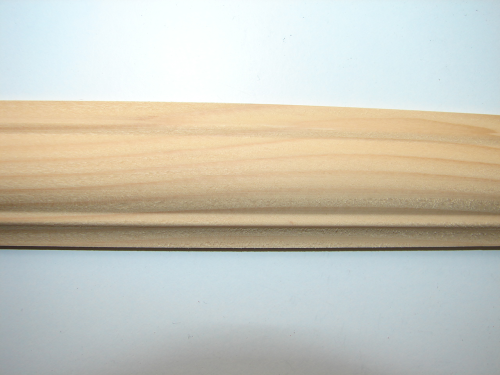 Holzleiste Fichte 10 mm x 32 mm Länge: 2400 mm
