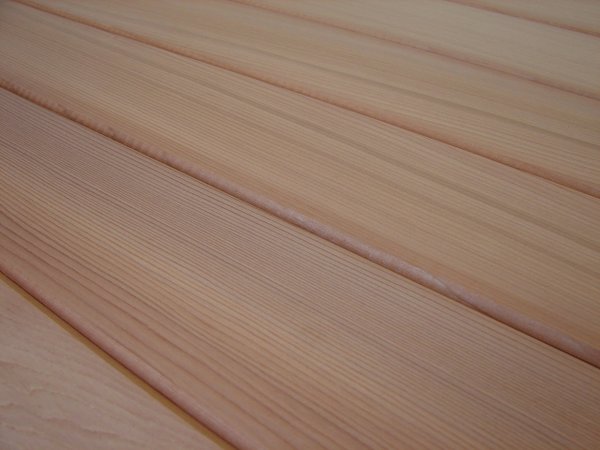 Profilbretter Western Red Cedar 17 x 95 x 1150 mm (VE 6 Stück)