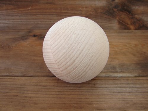 Holzkugel Buche Ø 100 mm ohne Bohrung