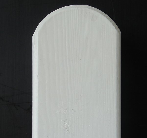 Zaunpfosten Kiefer- Weiß  osmo® 90 x 90 x 980 mm