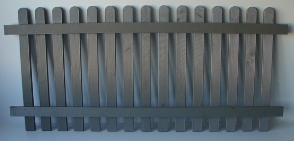 Zaunelement Kiefer graphitsilber osmo® 1890 x 850 x 56 mm (VE 10 Stück)