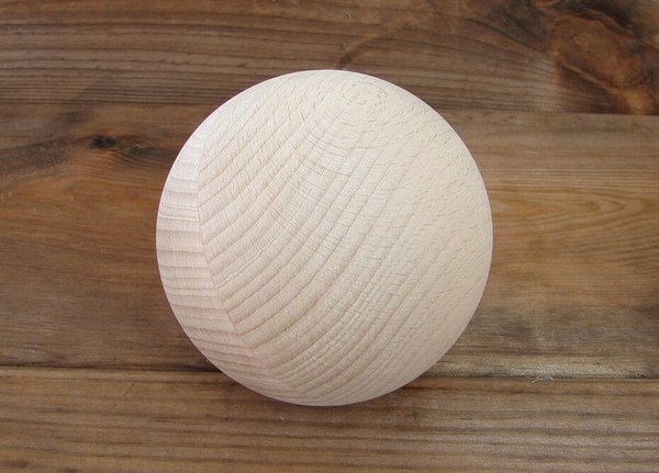 Holzkugel Buche Ø 90 mm ohne Bohrung