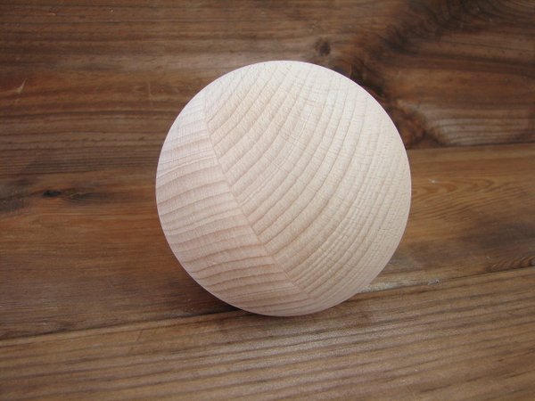 Holzkugel Buche Ø 90 mm ohne Bohrung