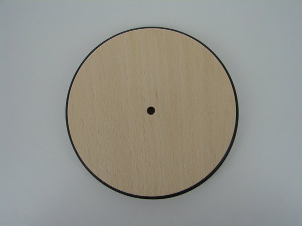 Holzrad mit Gummireifen 84 mm