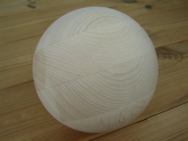 Holzkugel Buche Ø 150 mm ohne Bohrung