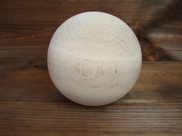 Holzkugel Buche Ø 120 mm ohne Bohrung