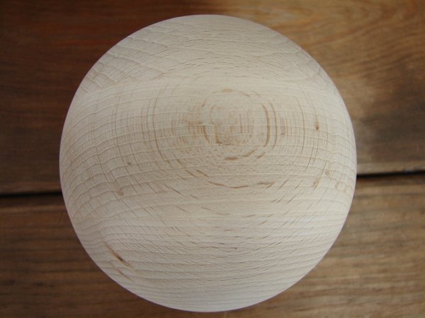 Holzkugel Buche Ø 120 mm ohne Bohrung