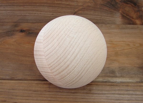 Holzkugel Buche Ø 100 mm ohne Bohrung