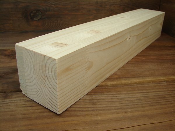 Brettschichtholz Leimholz Fichte verschiedenen Stärken x Breite 80 x Länge 480 mm