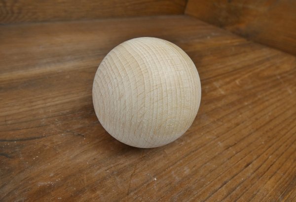 Holzkugel Buche Ø 60 mm ohne Bohrung