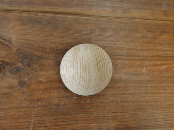 Holzkugel Buche Ø 60 mm ohne Bohrung