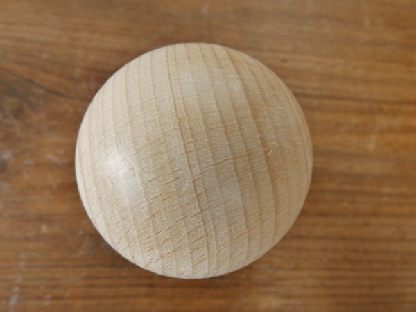 Holzkugel Buche Ø 70 mm ohne Bohrung