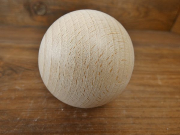 Holzkugel Buche Ø 70 mm ohne Bohrung