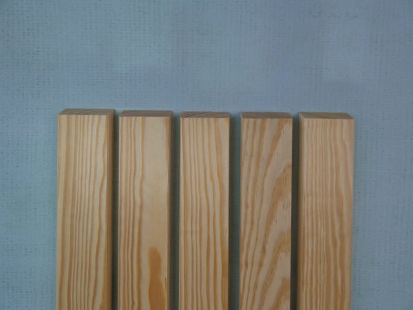 Zaunlatte Southern Yellow Pine 65 x 20 mm verschiedene Längen