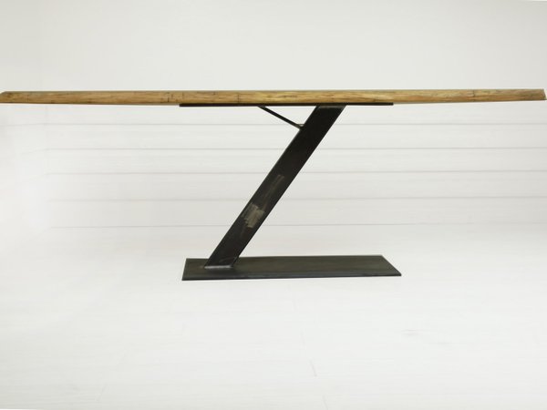 Tischuntergestell Z-Form Stahl Höhe 720 mm