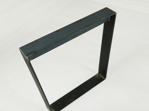 2 Tischuntergestelle Stahl Höhe 710 mm