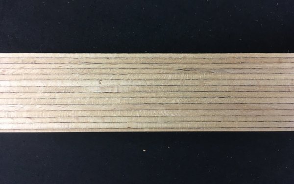 Leimholzrahmen Buche Fineline Furnierschichtholz 40 x 40 mm versch. Längen
